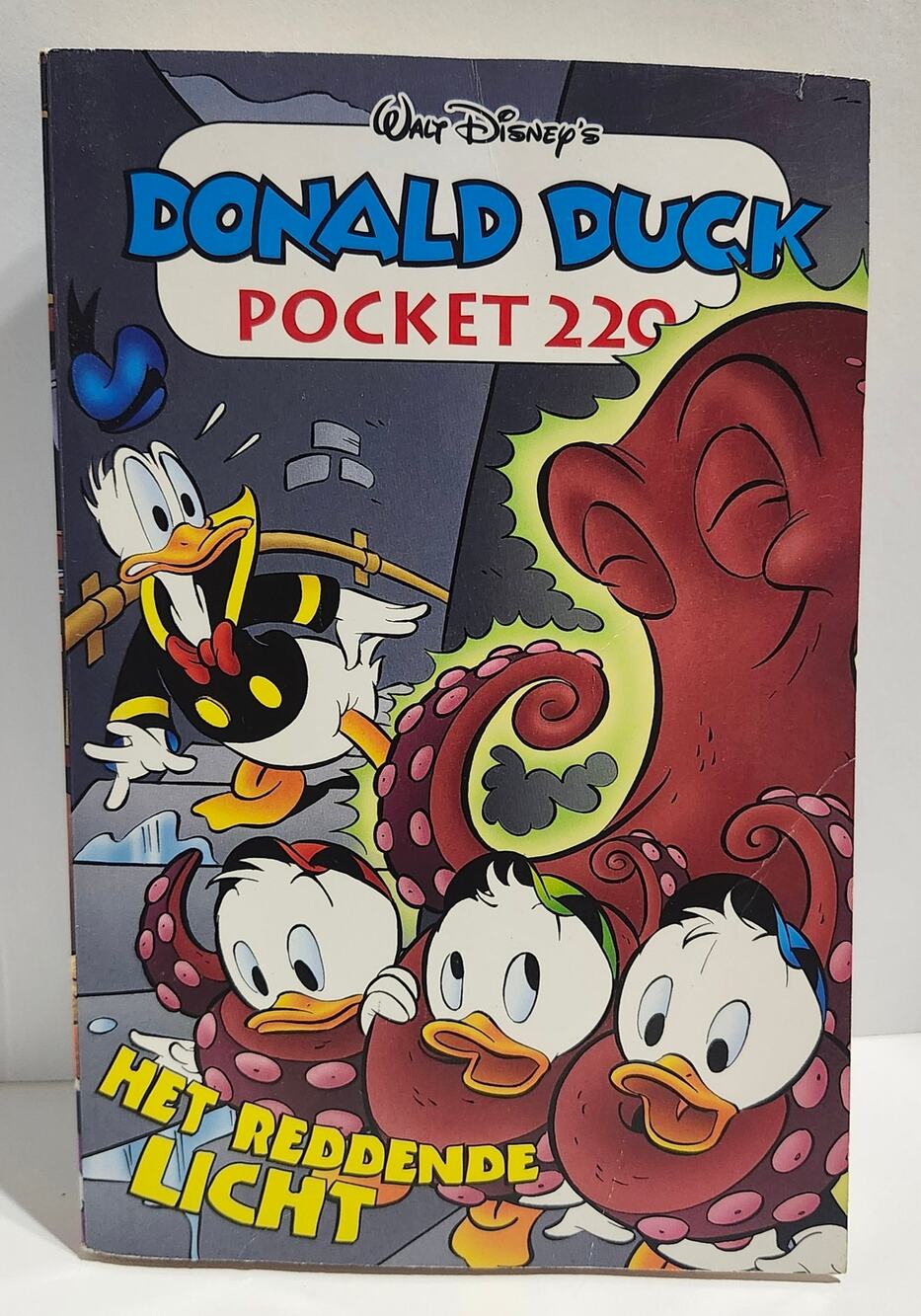 Walt Disney Donald Duck Pocket 220 Het Reddende Licht Dutch Comic Book Paperback